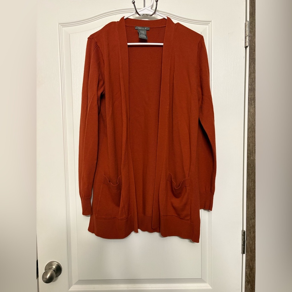 Matty M Women's Open Front Cardigan